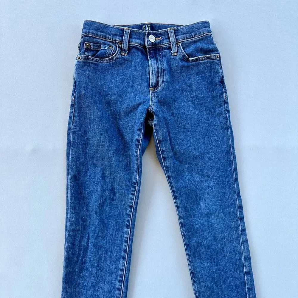 🎉5 for $45 🎉 Gap Jeans Denim Boys Size 7 Skinny Stretch